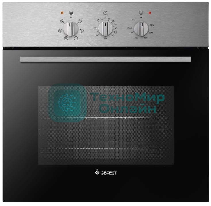 Духовой шкаф независимый электрический Gefest ЭДВ ДА 602-01 Н1М, встраиваемый