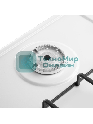 Газовая варочная панель Maunfeld EGHE.43.3STS-EW