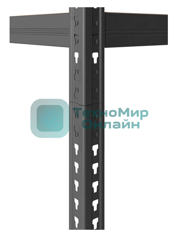 Стеллаж Практик SBL 180KD пол.:5 разборная 1803x1200x400мм антрацит (S24499375309)