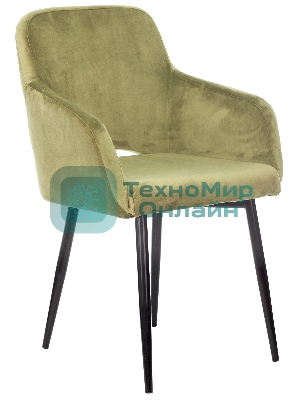 Кресло Бюрократ CH-380F фисташковый, ткань, 120 кг, механизм качания