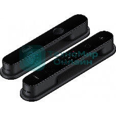 Умный замок Aqara D100 Zigbee врезной разбл.отпеч.паль. 2480mAh черный (ZNMS20LM)