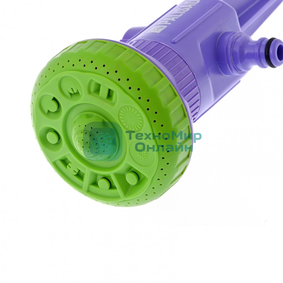 Распылитель-дождеватель Palisad 9-ти режимный, на пике