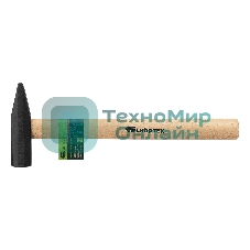 Молоток слесарный Сибртех, 800 г, квадратный боек, деревянная рукоятка