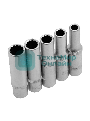 Набор инструментов Stels 14116 76 предметов 12 гранные головки