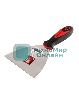 Шпательная лопатка Matrix из нержавеющей стали, 120 мм, двухкомпонентная рукоятка