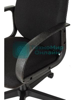 Кресло Бюрократ CH-808AXSN/#B 3C11 черный, ткань