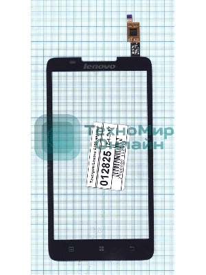 Сенсорное стекло (тачскрин) для Lenovo A766 черное