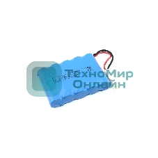 Аккумулятор Ni-Cd 6V 1400 mAh AA Flatpck разъем EL-2P