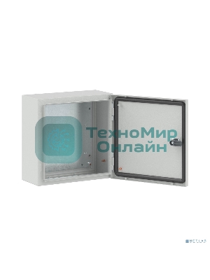Шкаф ST с монтаж. платой 300х300х150 мм от IP65-до IP66 IK10 ДКС R5ST0331
