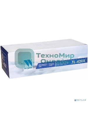 Картридж NVPrint совместимый NV-TL-420X для Pantum P3010D/P3010DW/P3300DN/P3300DW/M6700D/M6700DW/M6800FDW/M7100DN/M7100DW/M7200FD/M7200FDN/M7200FDW/M7300FDN/M7300FDW (6000k)