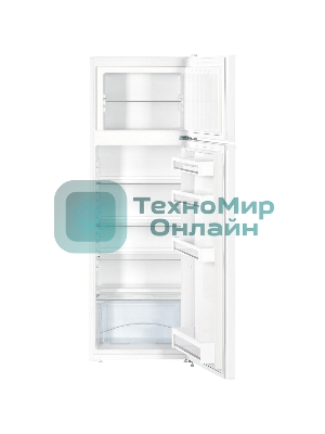 Холодильник Liebherr CTE 2931-26 001 белый двухкамерный 218/52л морозилка сверху