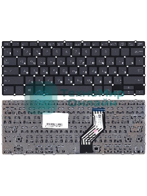 Клавиатура для ноутбука Asus NovaGo TP370QL черная