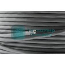 Кабель сетевой Buro BU-COP-055-FTP FTP 4 пары cat6 solid 0.55мм Cu 305м серый