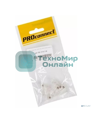 Разъем PROconnect RJ-45(8P8C) под витую пару, UTP, cat.5e (15 µ