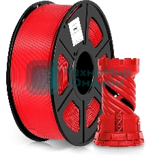 Пластик для принтера 3D Cactus CS-3D-TPU-0.8KG-RED TPU d1.75мм 0.8кг 1цв.