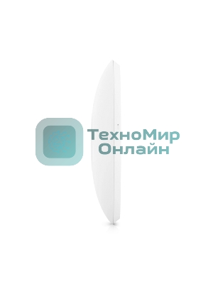 Точка доступа Ubiquiti UniFi 6 AP Pro U6-Pro 2.4+5 ГГц, Wi-Fi 6, 4х4 MU-MIMO, 802.3at, 1х 1G RJ45