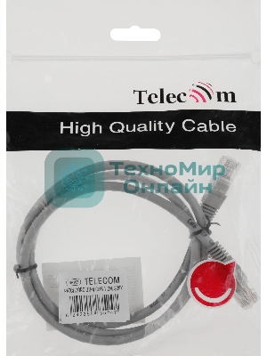 Патч-корд 1.0м, UTP Cat. 6, Telecom (NA102-UTP-C6-1M)