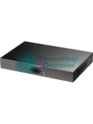 Коммутатор Cudy GS1018PS2 (L2) 18x1 Гбит/с 2xКомбо(1000BASE-T/SFP) 2SFP 16PoE 200W неуправляемый