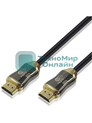 Кабель HDMI-HDMI 1M V2.1 TCG300-1M TELECOM