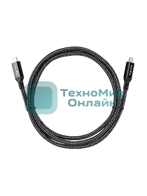 Кабель USB4 TypeCM/CM 8K@30Hz, 40Gbps, PD 240W, медь Telecom 2м TUS840-2M