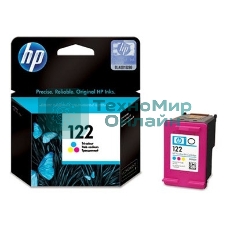 Картридж струйный HP 122 CH562HE многоцветный для HP DJ 1050A/2050A/3000 (100 стр.)