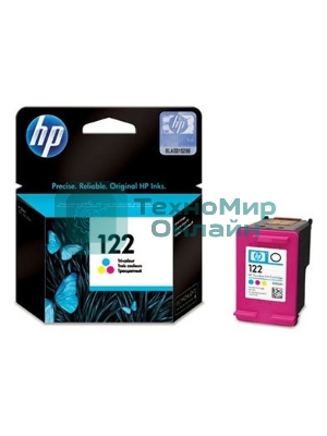 Картридж струйный HP 122 CH562HE многоцветный для HP DJ 1050A/2050A/3000 (100 стр.)