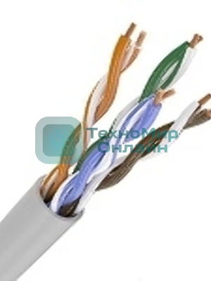 Патч-корд, cat.5e UTP, 5м, серый Патч-корд, cat.5e UTP, 5м, серый