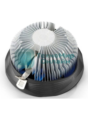 Кулер для процессора DEEPCOOL GAMMA ARCHER синий, 120 мм, алюминий, 1600 об/мин, 26.1 дБ, 3 pin, 95 Вт, 65.5 мм