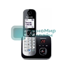 Радиотелефон Panasonic KX-TG6821RUB (черный)