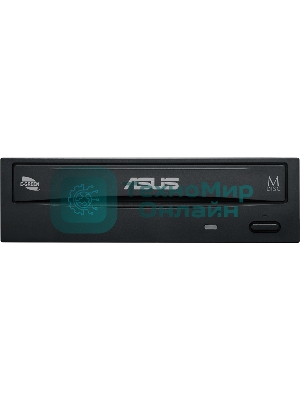 Оптический привод ASUS DVD-RW DRW-24D5MT/BLK/B/AS черный SATA oem