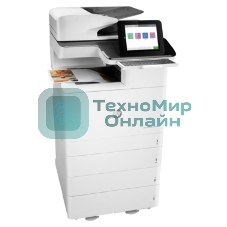МФУ лазерное HP Color LaserJet Enterprise Flow MFP M776z (3WT91A), A3, цветной, печ. до 46 стр/мин. (А4) до 26 стр/мин. (А3), скан. до 120 стр/мин., 1200 x 1200 dpi (печать) 600x600dpi (скан.), USB, RJ-45, Air Print, Mopria