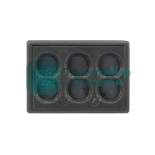 Экспресс-клемма с пастой Rexant 6-проводная до 2,5 мм², серый (50 шт./уп.) (773-306)