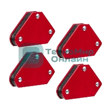 Магнитный угольник-держатель для сварки Rexant набор 4 шт. на 4 кг