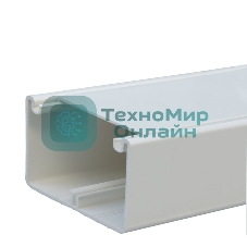 Кабель-канал 80х50 L2000 пластик Leg 10419