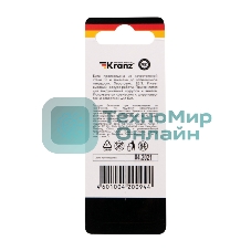 Бита для шуруповерта Kranz PH2х50 мм (2 шт./уп.)