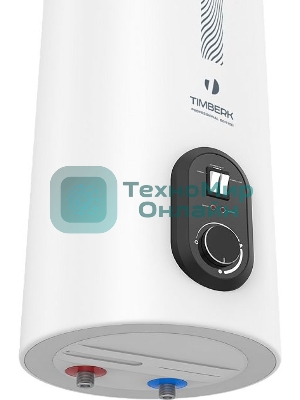 Водонагреватель Timberk SWH RS7 30 V Накопительный 30л, 2 кВт, круглый, супер-узкий, все внутри нержавейка, Ø 750хØх290 (мм), 9,4 кг, Белый
