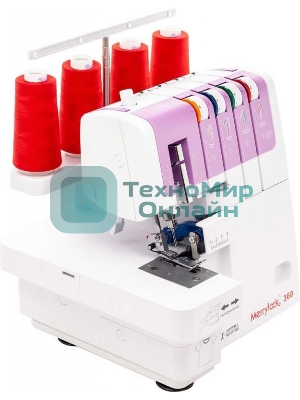 Оверлок Merrylock 360 белый