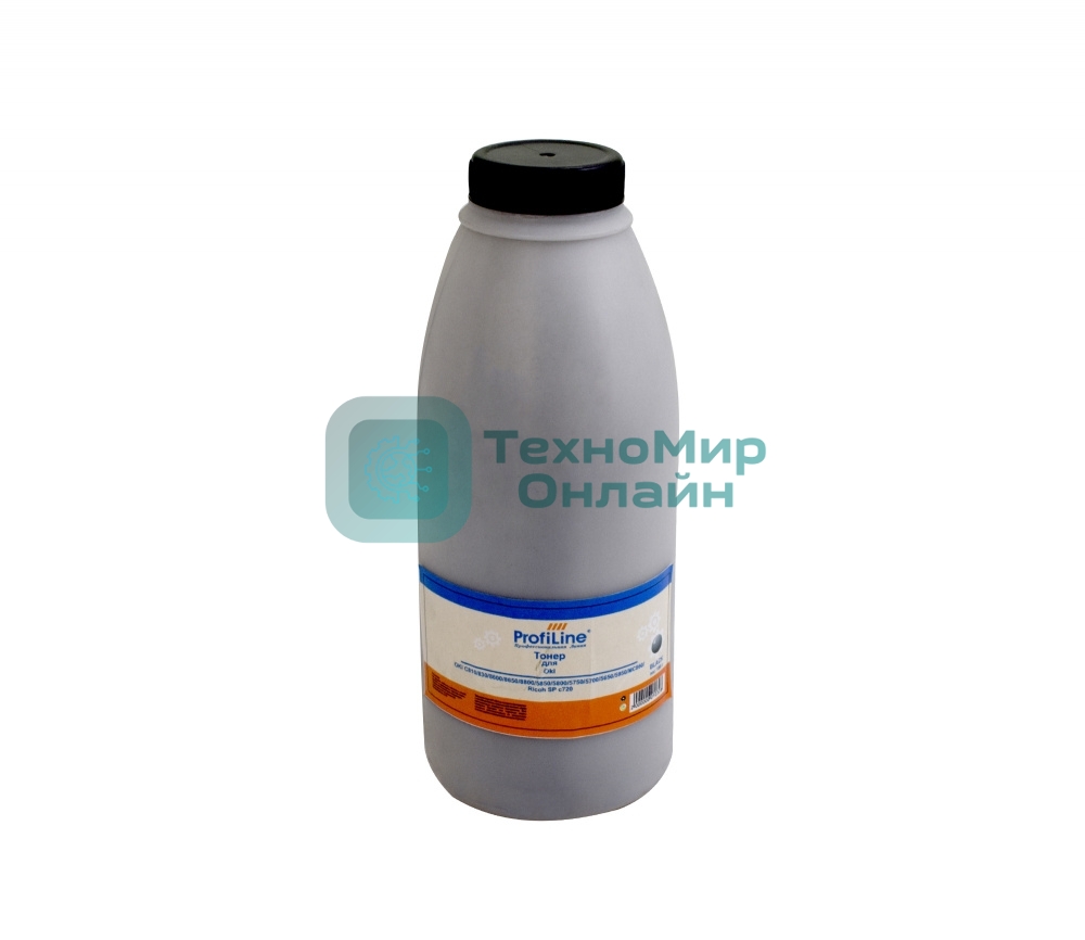 Тонер для OKI C810/830/8600/8650/8800/5850/5800/5750/5700/5650/5950/MC860/Ricoh SP c720 черный 180 г (W801) ProfiLine