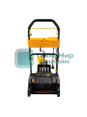 Электрическая снегоуборочная машина Denzel ESB-460, 2 кВт