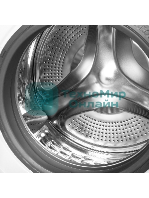 Стиральная машина Maunfeld MFWM148WH02 белый, загрузка фронтальная 8 кг, 1400 об/мин., класс: А+++