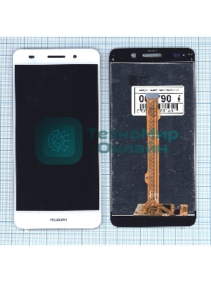 Дисплей для Huawei Honor 5A (D2LYO-L21) белый