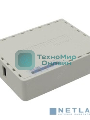 Точка доступа Mikrotik hAP RB951Ui-2nD RouterBOARD hAP