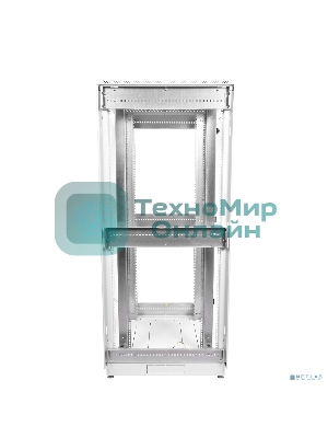 Шкаф коммутационный ЦМО ШТК-М-42.8.8-4ААА 42U 800x820 мм пер. дв. перфор. задн. дв. стал. лист 2 бок. пан. 500 кг белый