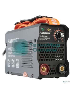 Аппарат сварочный PATRIOT WM 181Smart MMA