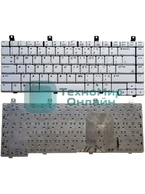 Клавиатура для ноутбука HP Pavilion DV4000 DV4100 DV4200 DV4300 DV4400 белый