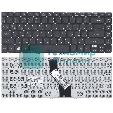 Клавиатура для ноутбука Acer Aspire V5-473G черная