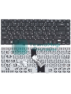 Клавиатура для ноутбука Acer Aspire V5-473G черная