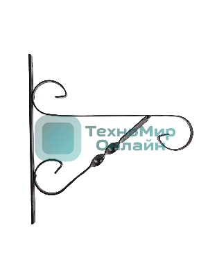 Кронштейн для крепления подвесных корзин Palisad, настенный