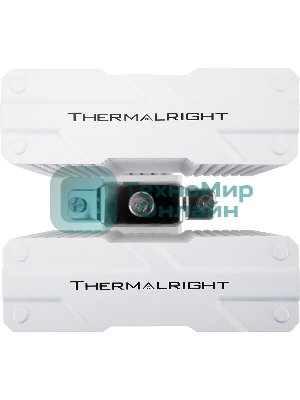 Устройство охлаждения(кулер) Thermalright Peerless Assassin 120 White ARGb Soc-AM5/AM4/1151/1200/2066/2011/1700 белый 4-pin 25.6dB Al+Cu 750gr Ret (PA120-WH-ARGb)