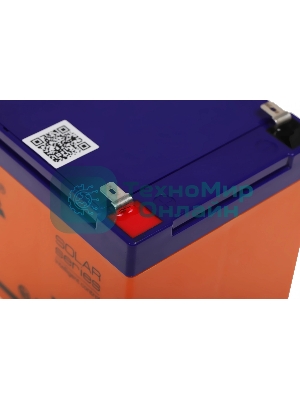 Батарея Delta GEL 12-15 (12V/15А·ч) свинцово- кислотный аккумулятор